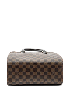 Louis Vuitton Pre-Owned Triana Damier Ebène handbag - Brown