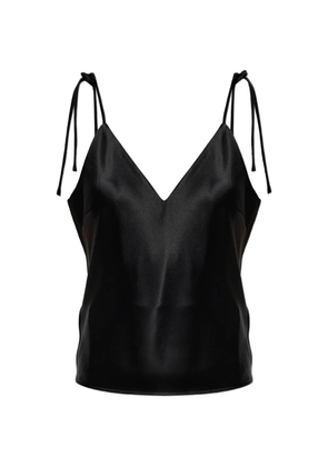 By Malene Birger Pasca tie-fastening top - Black