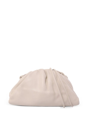 Bottega Veneta Pre-Owned leather shoulder bag - White