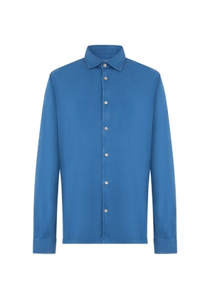 Fedeli long-sleeve shirt - Blue