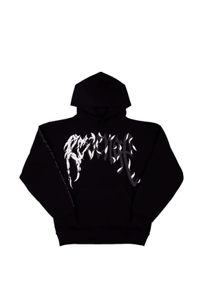 Revenge x Juice Wrld graphic-print hoodie - Black