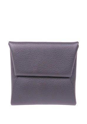 Hermès Pre-Owned Hermès Evercolor leather coin case - Grey