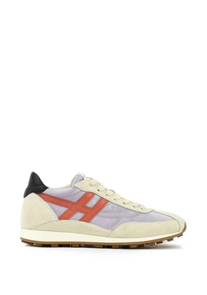Hogan Athletic logo-patch sneakers - Neutrals