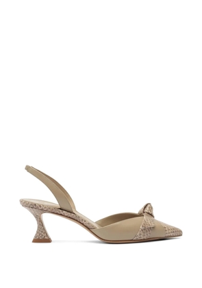 Alexandre Birman Clarita slingback pumps - Neutrals