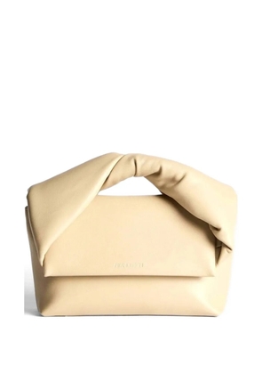 JW Anderson medium Twister tote bag - Neutrals