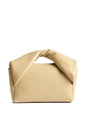 JW Anderson medium Twister tote bag - Neutrals