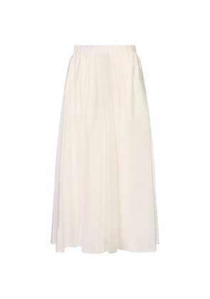 MeimeiJ elasticated-waist gathered palazzo pants - Neutrals
