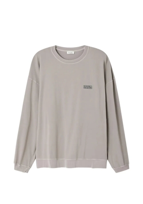 American Vintage Pymaz long-sleeve T-shirt - Grey