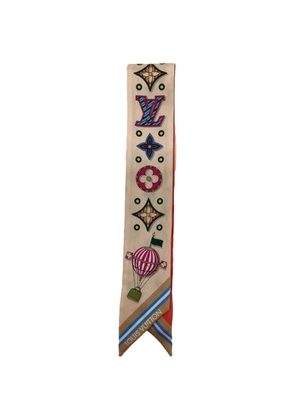 Louis Vuitton Pre-Owned Monogram The Cloud BB bandeau scarf - Neutrals
