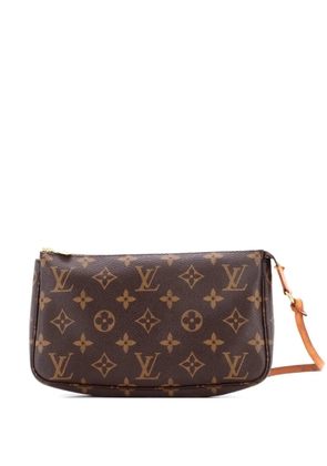 Louis Vuitton Pre-Owned Pochette Accessoires NM Monogram Canvas clutch bag - Brown