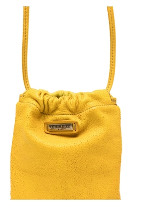 Caterina Lucchi Eva leather crossbody bag - Yellow