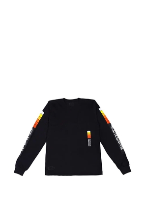 Chrome Hearts Turbo long-sleeved sweatshirt - Black