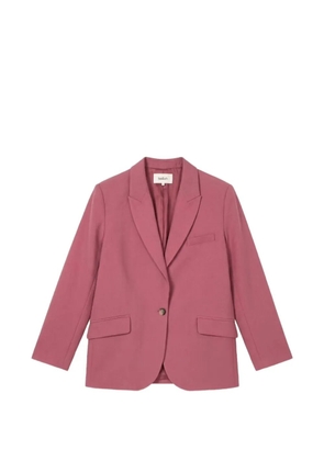 Ba&Sh Dalena single-breasted notched-lapel jacket - Pink