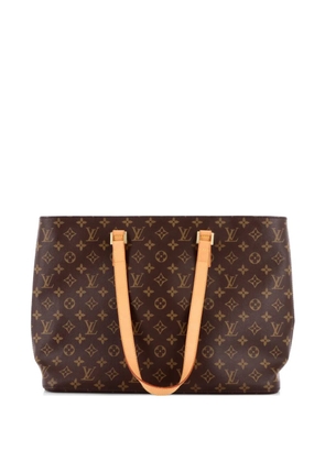 Louis Vuitton Pre-Owned Luco Handbag Monogram Canvas tote bag - Brown