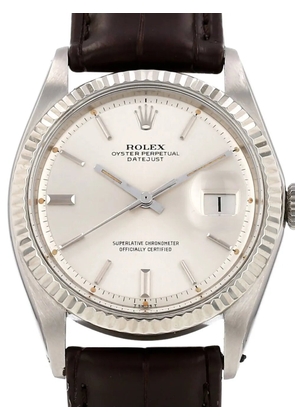 Rolex 1972 Datejust 36mm watch - White