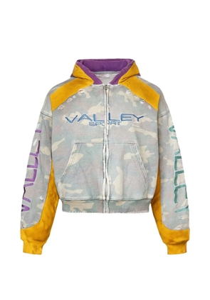 Vale distressed hoodie - Neutrals