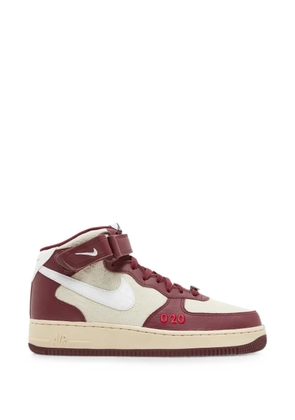 Nike Air Force 1 Mid London sneakers - Red