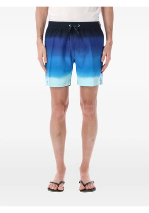 Billabong gradient-effect swim shorts - Blue