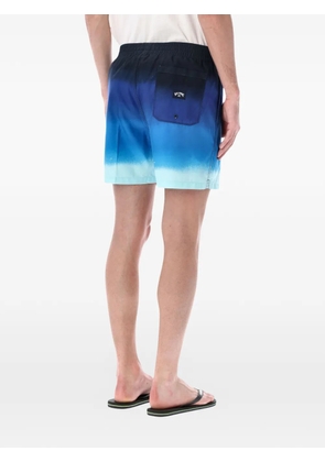 Billabong gradient-effect swim shorts - Blue