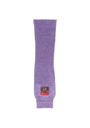 B.B. Walace Katz wool scarf - Purple