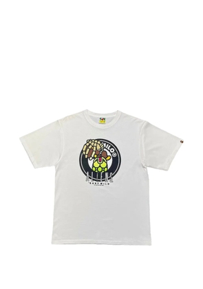 A BATHING APE® Baby Milo graphic-print T-shirt - White