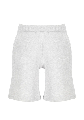 Jaws Scomodi logo-print shorts - Grey