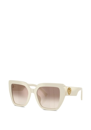 Dolce & Gabbana Eyewear square-frame sunglasses - Neutrals
