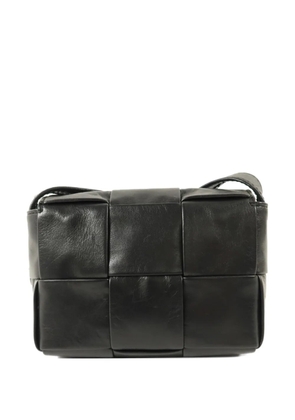 Bottega Veneta Pre-Owned Mini Cassette cross body bag - Black