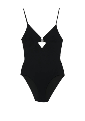 ZIMMERMANN cut-out swimsuit - Black