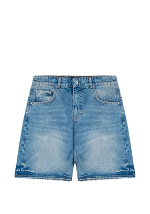 Represent R10T tailored denim shorts - Blue