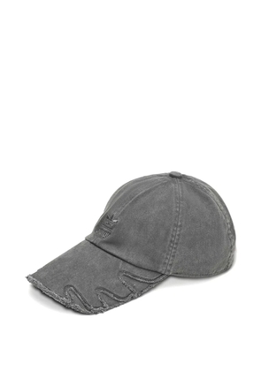 adidas x Avavav Slashed distressed-effect cap - Black