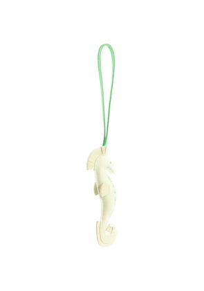 Hermès Pre-Owned Hippo Seahorse bag charm - Neutrals