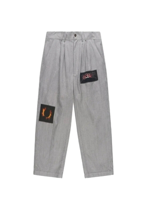 RASSVET Space wide-leg trousers - Grey