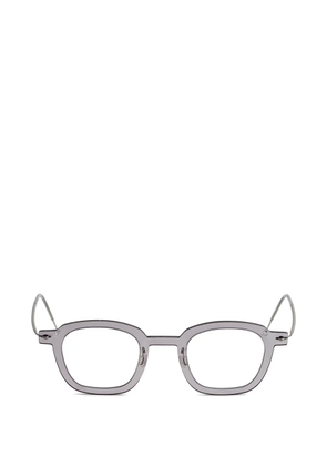 Lindberg geometric-frame glasses - Grey