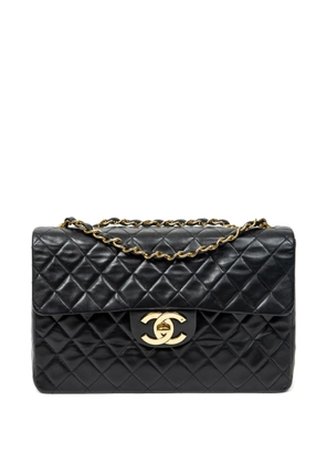 CHANEL Pre-Owned Jumbo Flap shoulder bag - Black