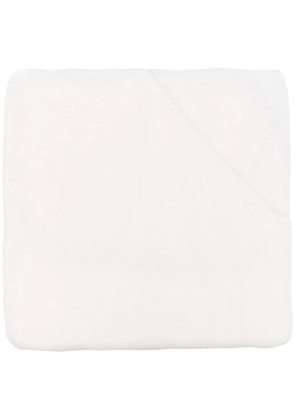 Botto Giuseppe cashmere knit scarf - White