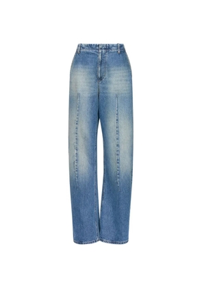MM6 Maison Margiela barrel-leg jeans - Blue
