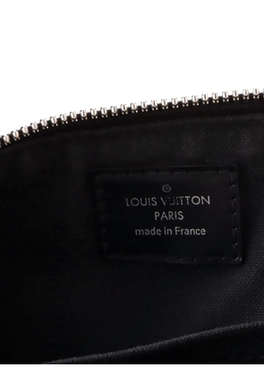 Louis Vuitton Pre-Owned Mick Messenger Bag Damier Graphite PM crossbody bag - Black