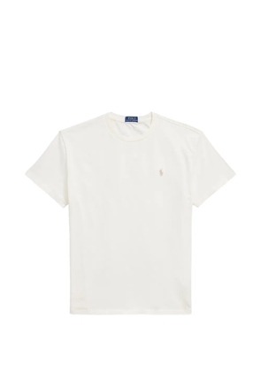 Polo Ralph Lauren logo-embroidered T-shirt - Neutrals