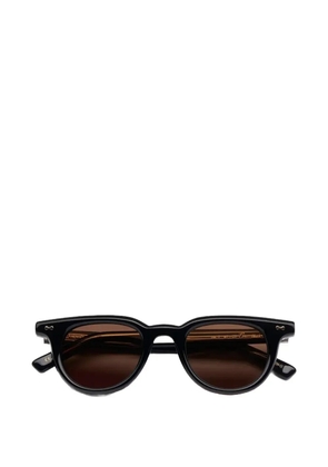 Chimi Ciro geometric-frame sunglasses - Black