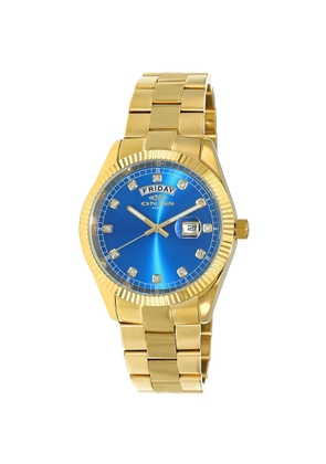 ONISS Royale 42mm watch - Blue