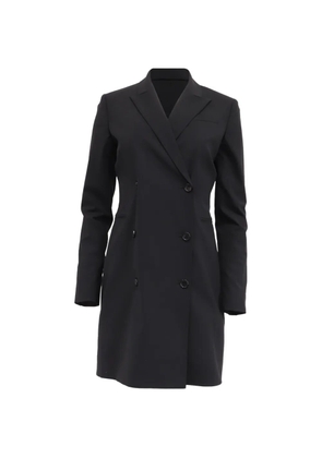 Theory Double-breasted blazer dress - Black