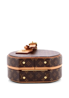 Louis Vuitton Pre-Owned Petite Boite Chapeau Bag Monogram Canvas crossbody bag - Brown