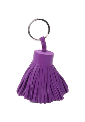 Hermès Pre-Owned Carmen tassel key ring - Purple