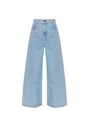 Max Mara Affari wide-leg jeans - Blue