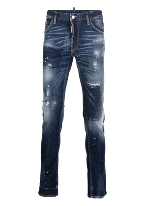 DSQUARED2 mid-rise skinny jeans - Blue