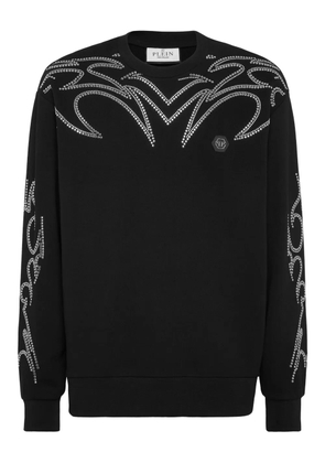 Philipp Plein stud-detailing sweatshirt - Black