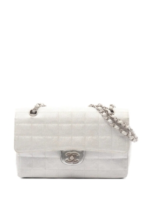 CHANEL Pre-Owned 2000-2002 New Travel Line shoulder bag - Silver