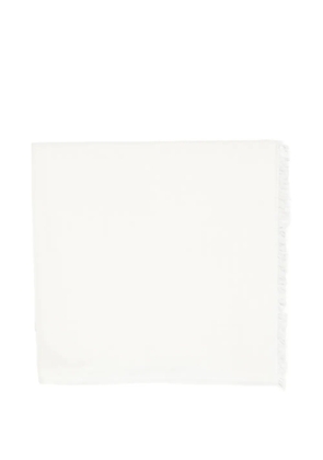 Faliero Sarti Dianetta frayed scarf - Neutrals