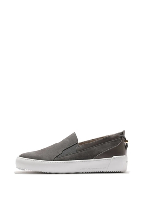 Android Homme Delta suede loafers - Grey